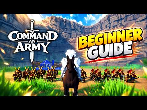 Command An Army Guide game scene